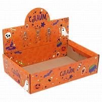 Коробка - шоубокс для слаймов