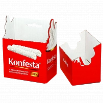 Коробка - шоубокс под конфеты